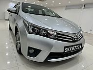 Toyota Corolla Altis 1.6L CVT Elegance LED Keyless 2015 Silver